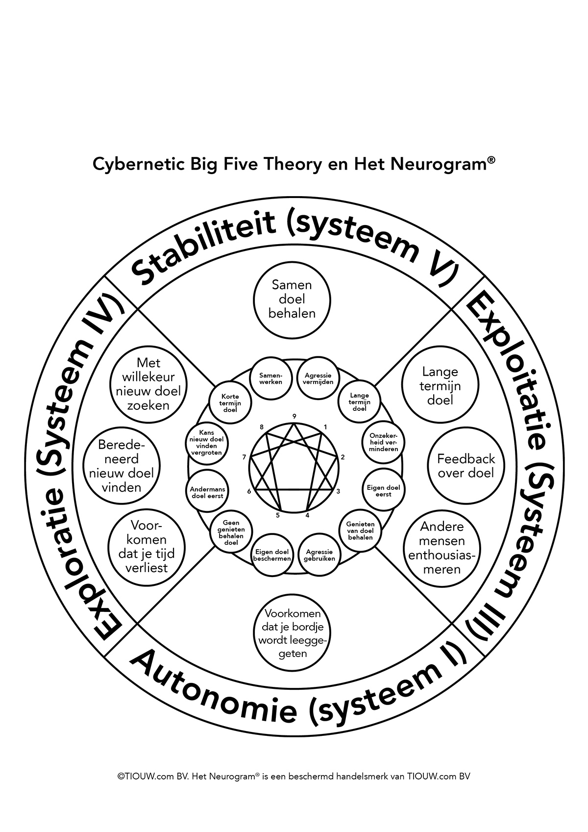 Cybernetic big five theory en management cybernetics neurogram